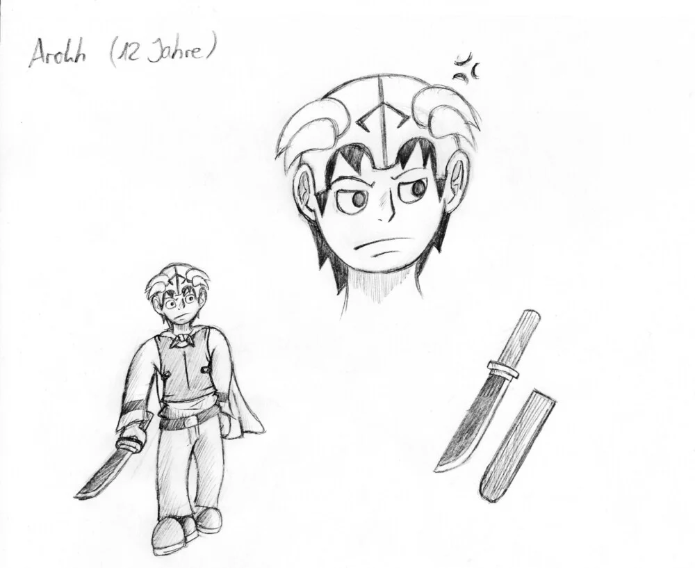 Concept Art Arokh 12 Years